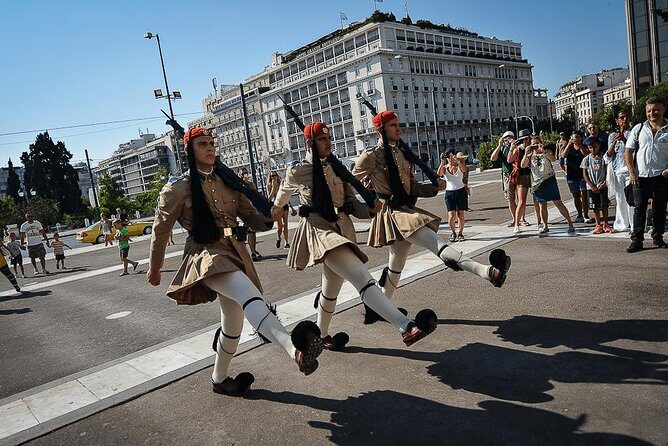 Best of Athens in One Day: Acropolis, Acropolis Museum & City Tour - One Day, Three Big Wins: Acropolis, Museum, and City Walk
