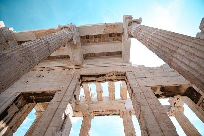 Best of Athens in One Day: Acropolis, Acropolis Museum & City Tour - Plaka stroll and Roman Agora views: pretty streets, serious layers