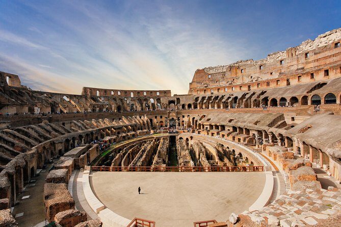Best of Colosseum Experience: Exclusive Tour in 40 Languages - Inside the Colosseum: Gladiator Cells, Arena Energy, and Caesar