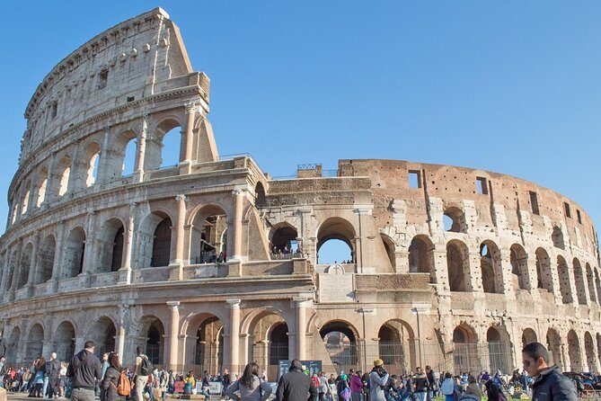 Best of Rome Full-day Guided Tour including Vatican Sistine Chapel & Colosseum - Trevi Fountain Stop and the Lunch Window You Control