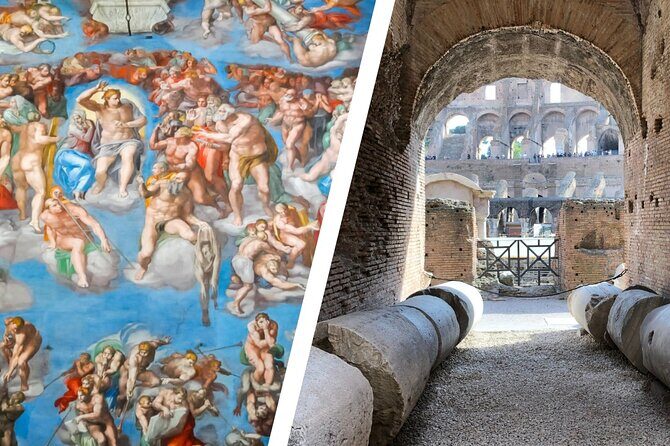 Best of Rome: Vatican & Colosseum Guided Tour - Key takeaways before you commit