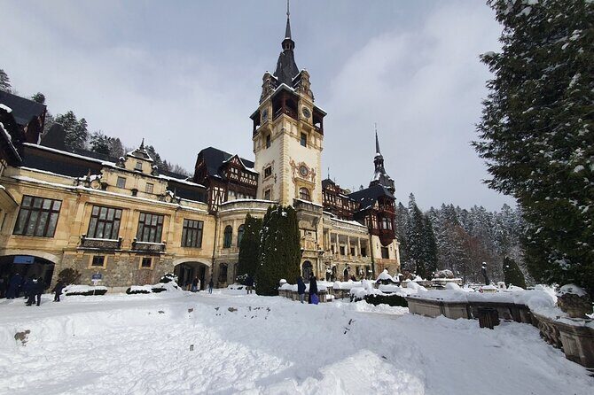 Bran Castle, Peles Castle and Brasov City - Private Tour from Bucharest - Bran Castle: Touring the Dracula Symbol Without Getting Stuck in the Myth