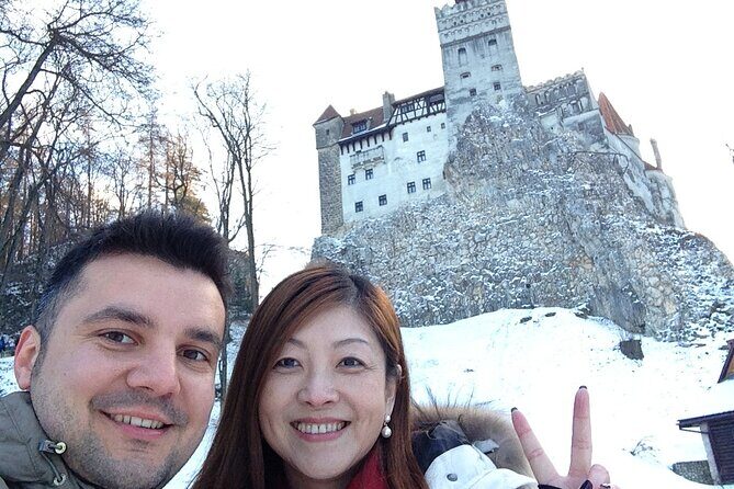 Bran Castle & Peles Castle - Premium Private Tour - Pickup, ride comfort, and how the day really feels