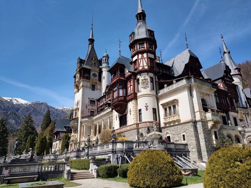 Brasov: Bran, Peles and Cantacuzino Castles Day Tour - Cantacuzino Castle and the Wednesday Connection You Can Actually Use