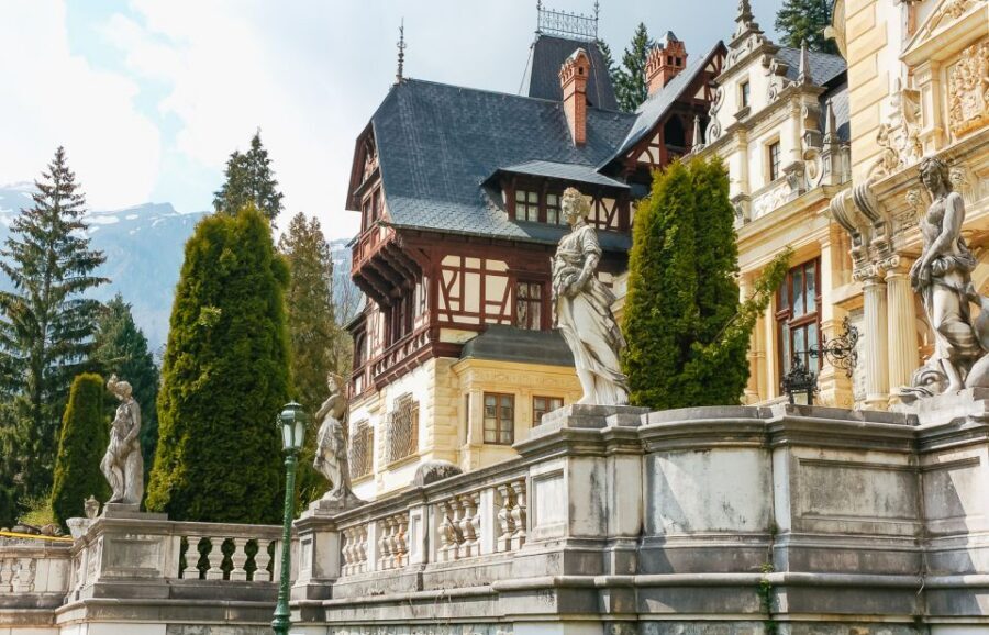 Bucharest: Bran & Peles Castle with Rasnov Citadel Day Trip - Bran Castle, Dracula energy, and the real architecture