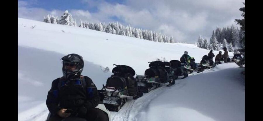 Bucharest: Carpathian Snowmobile / ATV Adventure Tour - How the day runs: pickup, van time, and why timing matters