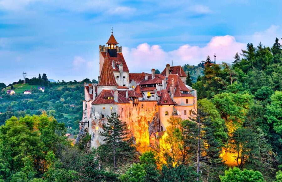 Bucharest: Day Trip 3 Castles Cantacuzino, Peles , Dracula’s - Peleș Castle: the royal stop that sets the tone