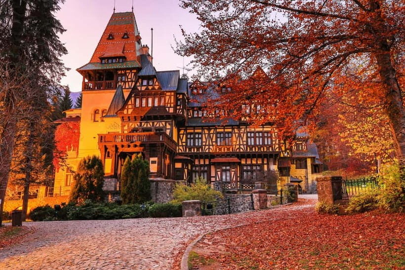 Bucharest : Dracula Castle, Peles Castle and Brasov Day Trip - Bran Castle: Dracula Legends, Fortress Vibes, and Guided Help