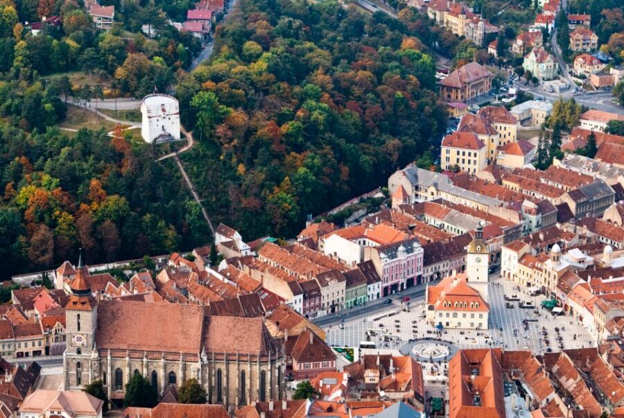 Bucharest: Dracula Castle, Peles Castle & Brasov Guided Tour - Getting Started in Bucharest: Central Pickup and Built-In Breaks