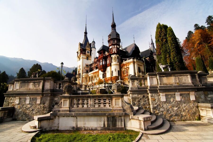 Bucharest: Peles Castle, Bran Castle, & Brasov Full-Day Tour - Pickup in Bucharest: central options, one coach, then out to the mountains