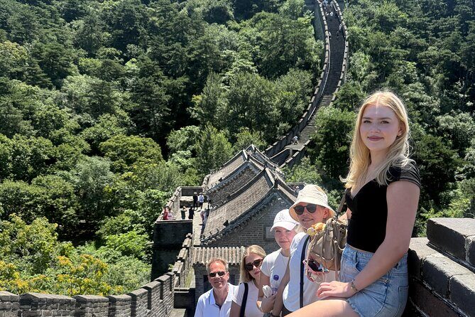 BusDa-Forbidden City&Mutianyu Great Wall Small Group Day Tour - Mutianyu Great Wall: why this section feels easier