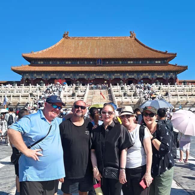 BusDa-Mutianyu Great Wall&Forbidden City Full-day Coach Tour - Price and Value: Why $15 Can Be a Good Deal Here