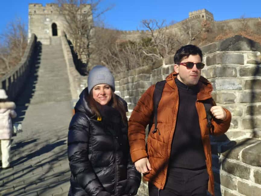 BusDa-Mutianyu Great Wall&Forbidden City Full-day Coach Tour - The English Guide Factor: What You Should Expect