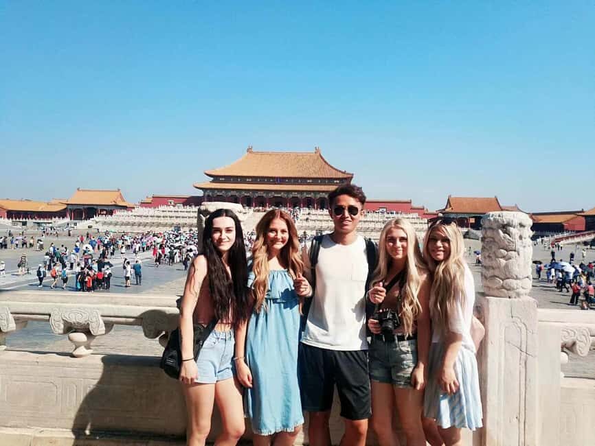 BusDa-Mutianyu Great Wall&Forbidden City Full-day Coach Tour - Forbidden City at Human Speed: 3 Hours With a Real Guide