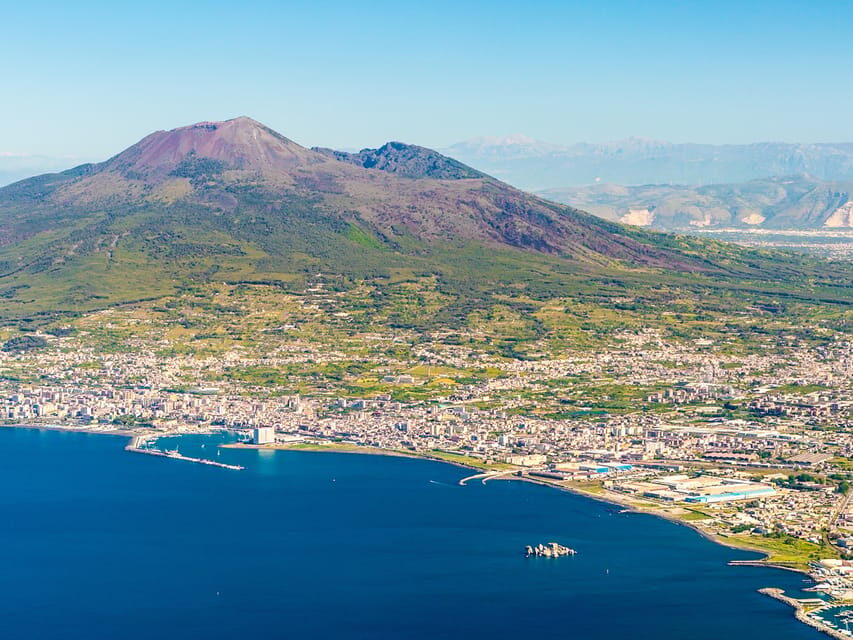 Castellammare di Stabia: Mount Vesuvius & Pompeii Ruins Trip - Entering Pompeii Archaeological Park with an Audio Guide