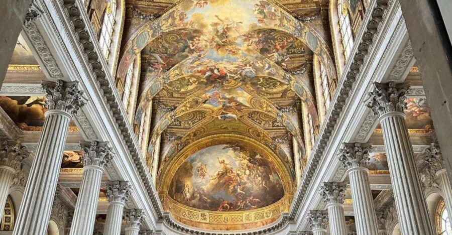 Chateau de Fontainebleau & Chateau de Versailles - Fontainebleau Palace: Royal Rooms and Napoléon’s Throne