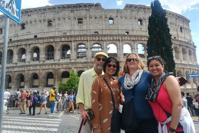 Civitavecchia Port Shore Excursion: Rome with Colosseum & Vatican - Spanish Steps and Trevi Fountain: Photos You Can Actually Get Without a Whole-Day Slog