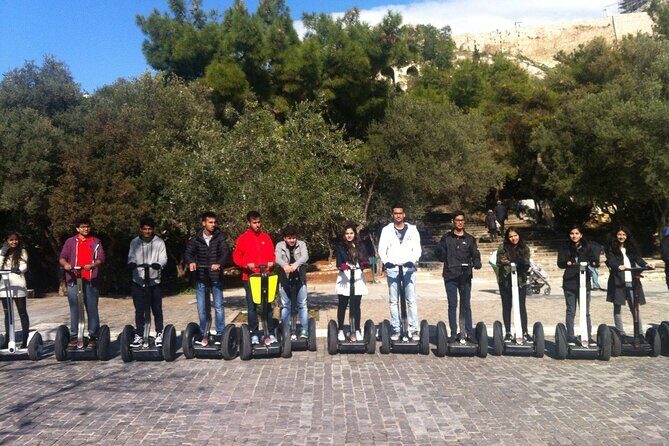 Classical Athens Segway Tour - Where you meet and how the first minutes usually go