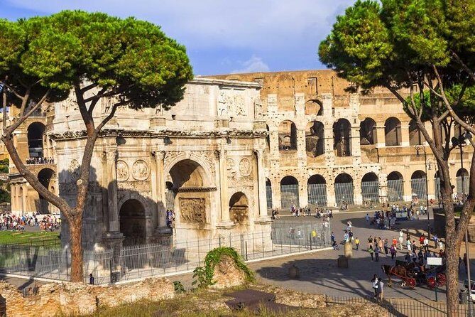 Colosseum, Ancient Forum and Palatine - Private tour with pick-up - Key Highlights at a Glance