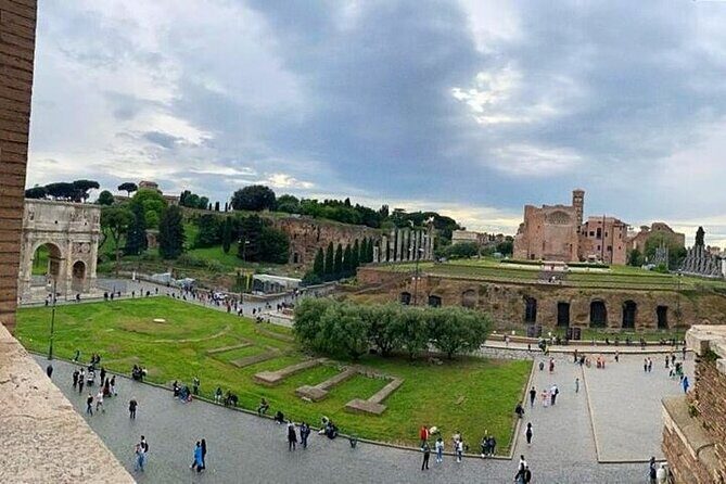Colosseum & Ancient Rome Access with a Host - Palatine Hill Views, Garden Stops, and a Hill Worth Climbing