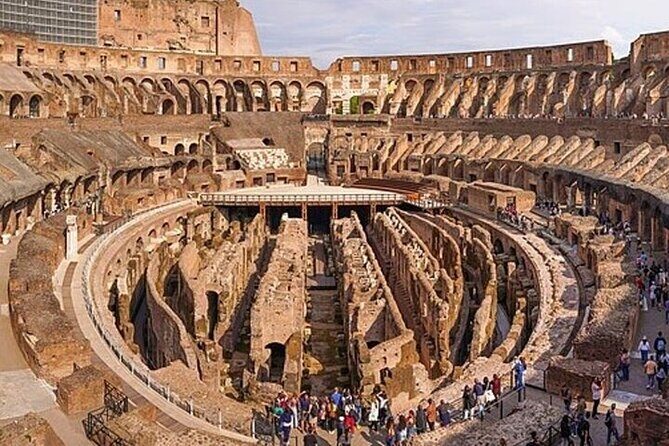 Colosseum & Ancient Rome Access with a Host - The Phone Audio Guide: The Real Secret Sauce