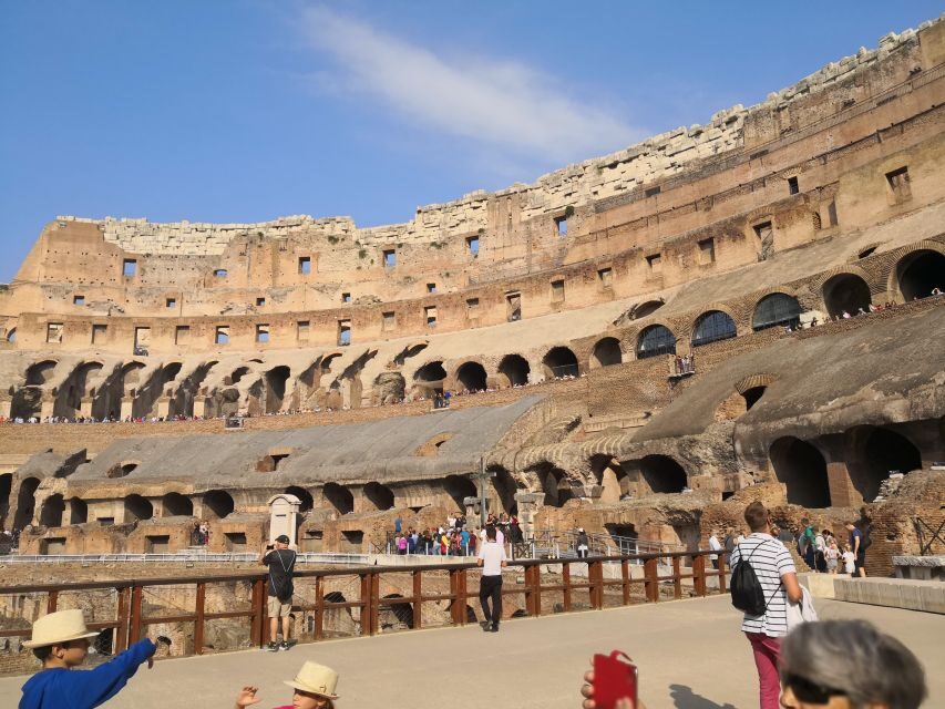 Colosseum, Ancient Rome and Evening Combo Tour - Key Things to Know Before You Go