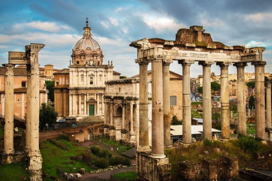 Colosseum, Ancient Rome and Evening Combo Tour - Trevi Fountain Coin Tradition: Fun Ritual, Real Photo Spot