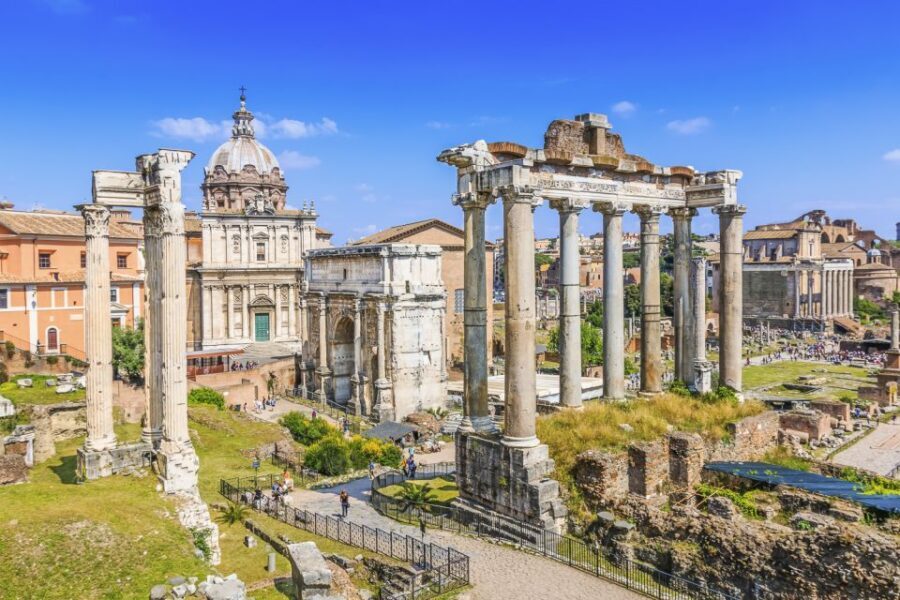 Colosseum, Ancient Rome and Evening Combo Tour - Entering the Colosseum: What the Skip-the-Line Buys You