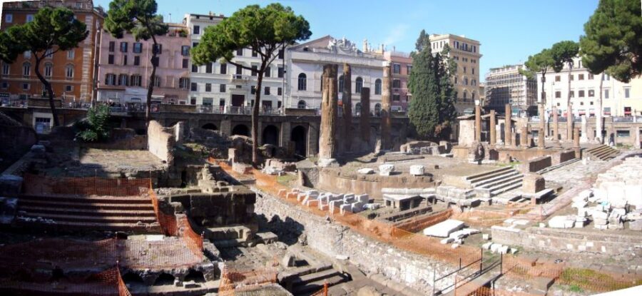 Colosseum, Ancient Rome and Evening Combo Tour - Palatine Hill: Rome’s Best View of Its Own Ego