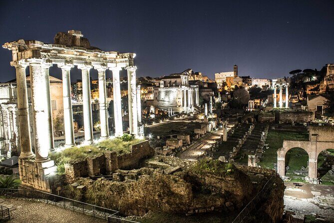 Colosseum & Ancient Rome by Night Guided Walking Tour - Key highlights I’d bookmark