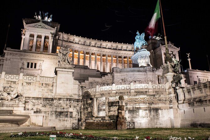 Colosseum & Ancient Rome by Night Guided Walking Tour - Arch of Constantine: one of Rome’s best preserved statements