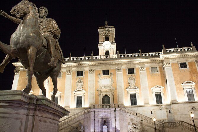 Colosseum & Ancient Rome by Night Guided Walking Tour - Teatro di Marcello: the theatre you can still read