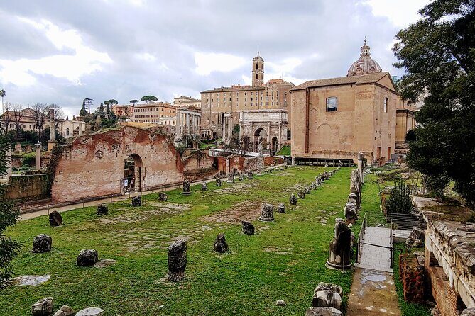Colosseum & Ancient Rome Guided Walking Tour - Palatine Hill in 45 minutes: Rome’s royal hill and a great viewpoint