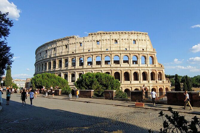 Colosseum & Ancient Rome Guided Walking Tour - Roman Forum in 45 minutes: politics, business, and justice in the open air