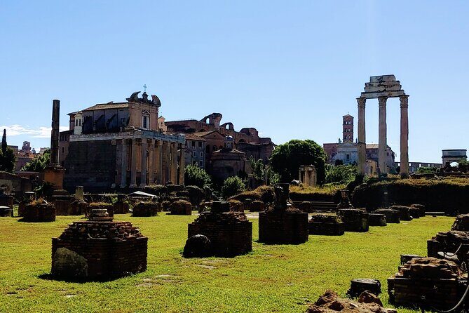Colosseum & Ancient Rome Guided Walking Tour - Why headsets and small groups matter on these sites