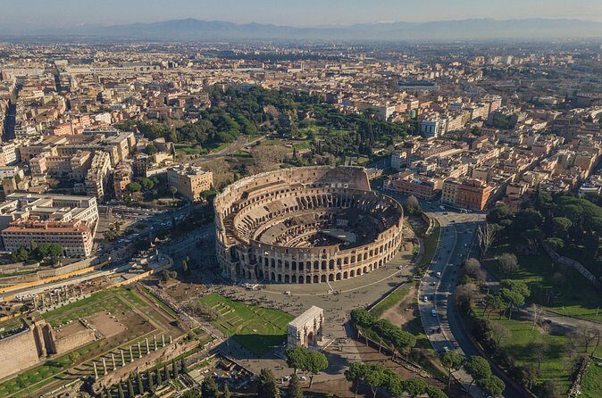 Colosseum & Ancient Rome: Hosted Access with Audio Guide App - What’s excluded: underground and third floor
