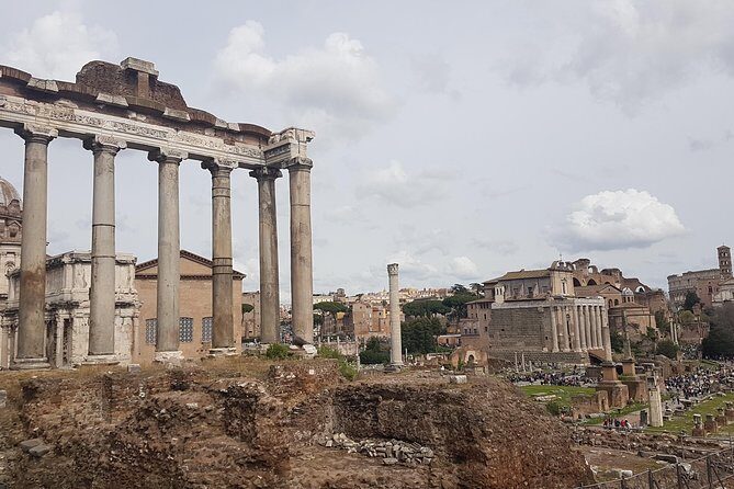 Colosseum & Ancient Rome - Private Tour - Meeting point and what you must bring for entry