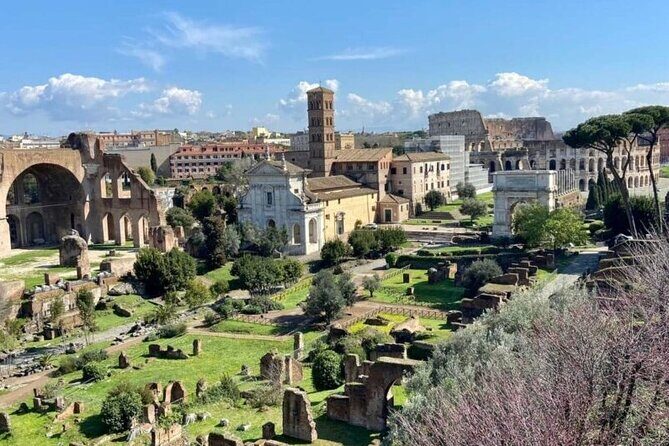 Colosseum & Ancient Rome Private: Women History Guided Tour - Roman Forum Walk: Wives, Mothers, and Daughters in the Ruins
