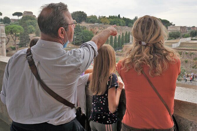 Colosseum & Ancient Rome Semi-Private Tour - Piazza del Colosseo meeting point: how to stay on schedule