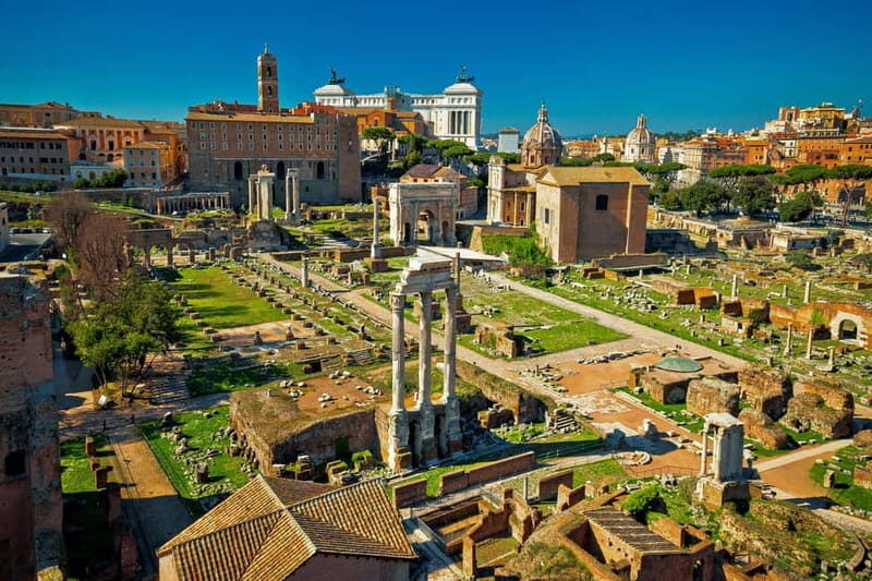 Colosseum & Ancient Rome Tour with Optional Arena Upgrade - Colosseum Visit: Getting the Big Picture Without Getting Lost
