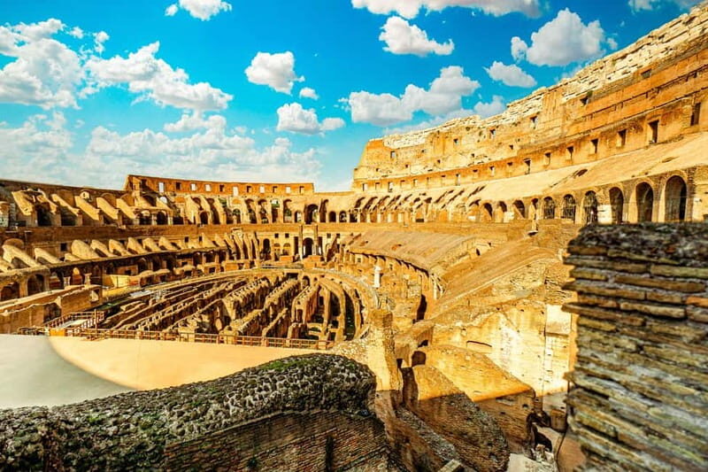 Colosseum & Ancient Rome Tour with Optional Arena Upgrade - Roman Forum: The Empire’s Daily Power Center