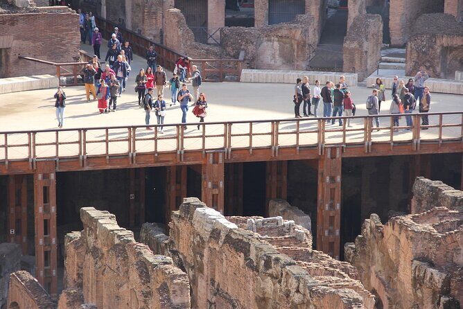Colosseum & Ancient Rome with Arena Floor Option I Max 6 People - Climbing the tiers: views that make the stories stick