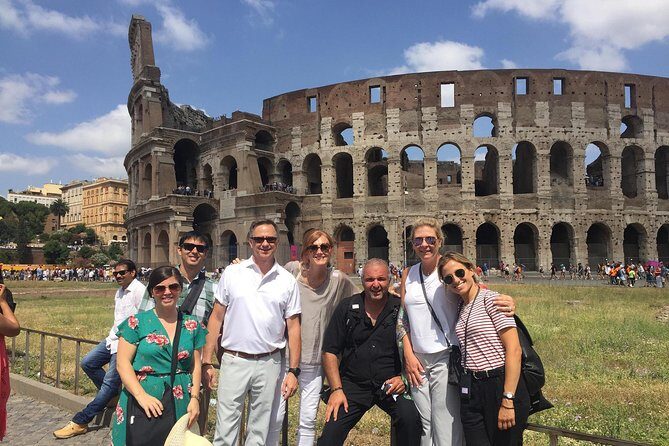 Colosseum & Ancient Rome with Arena Floor Option I Max 6 People - Palatine Hill: the imperial neighborhood and the Circus Maximus valley