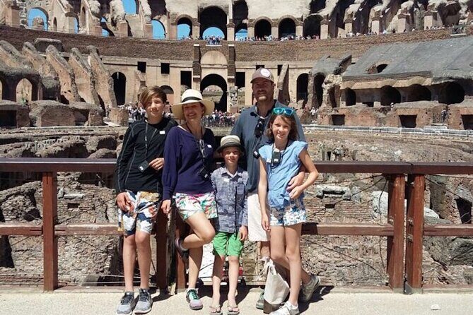 Colosseum & Ancient Rome with Arena Floor Option I Max 6 People - Time, order, and what the itinerary means for you