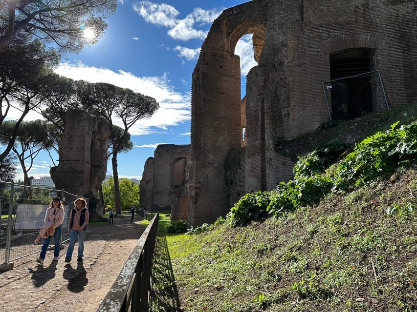 Colosseum and Ancient Rome Discovery Guided Small-Group Tour - Entering the Colosseum: priority access and your first big view