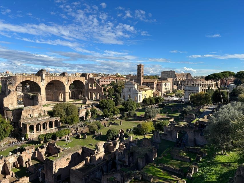 Colosseum and Ancient Rome Discovery Guided Small-Group Tour - The one limitation: no arena floor access