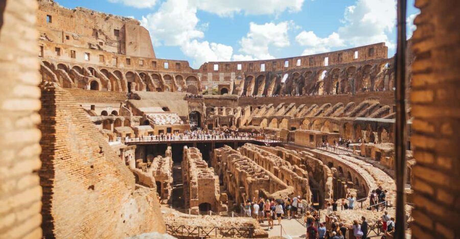 Colosseum and Ancient Rome Discovery Guided Small-Group Tour - Meeting point: don’t lose time before you even start