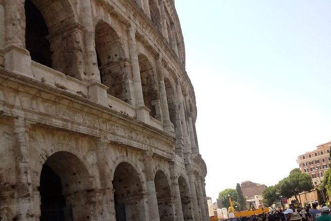 Colosseum and Ancient Rome Express Tour - Entering The Colosseum With Direct Access (and a strict name check)