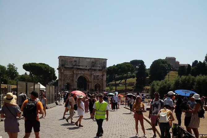 Colosseum and Ancient Rome Express Tour - Earphones, Mic Quality, and How to Get Clear Audio