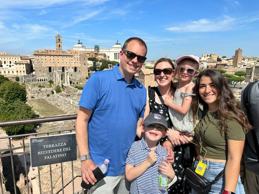 Colosseum and Ancient Rome Family Tour for Kids - Key highlights worth getting excited about